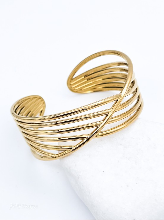 Χειροπέδα Victoria χρυσή