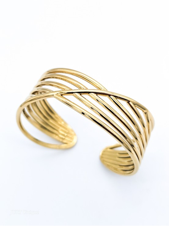 Χειροπέδα Victoria χρυσή