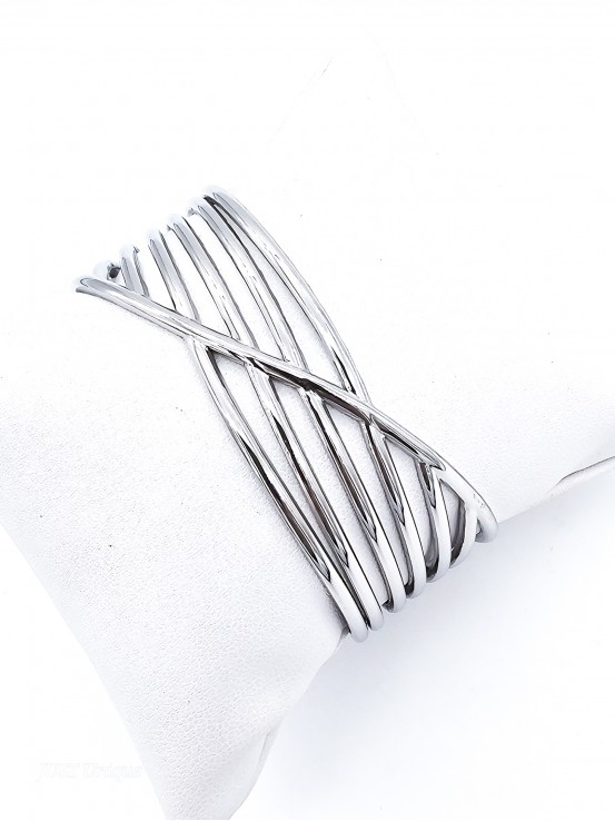 Χειροπέδα Victoria ασημί