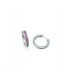 Σκουλαρίκια Ear Hoops pink hook