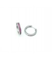 Σκουλαρίκια Ear Hoops pink hook