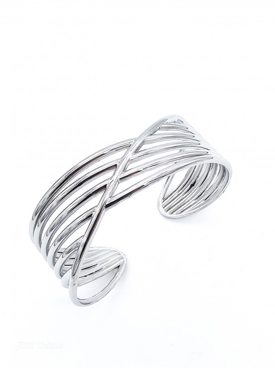 Χειροπέδα Victoria ασημί