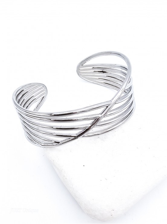 Χειροπέδα Victoria ασημί