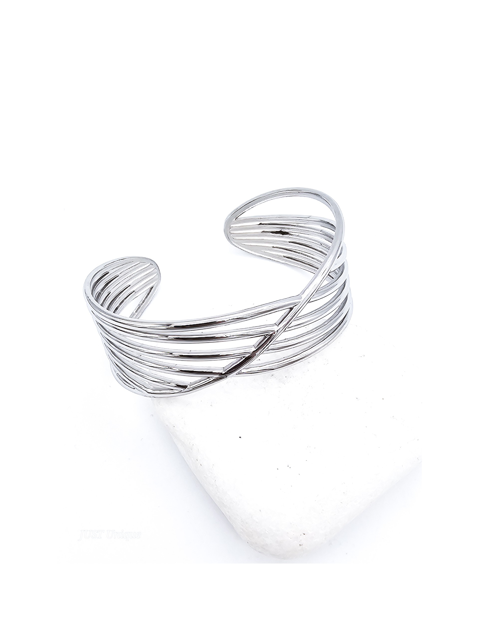 Χειροπέδα Victoria ασημί