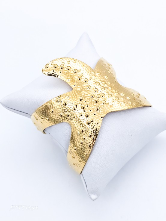 Χειροπέδα Starfish χρυσή