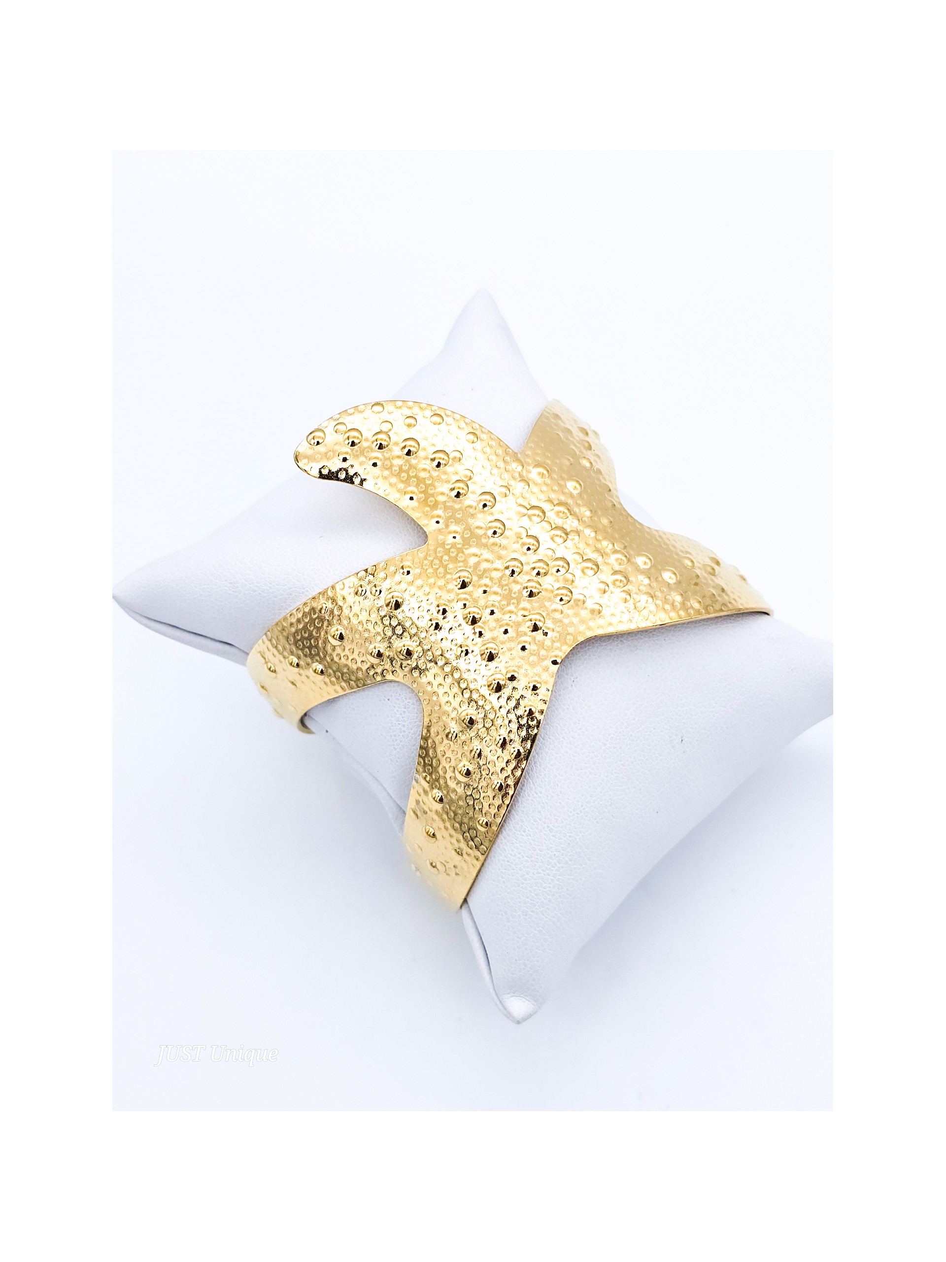 Χειροπέδα Starfish χρυσή