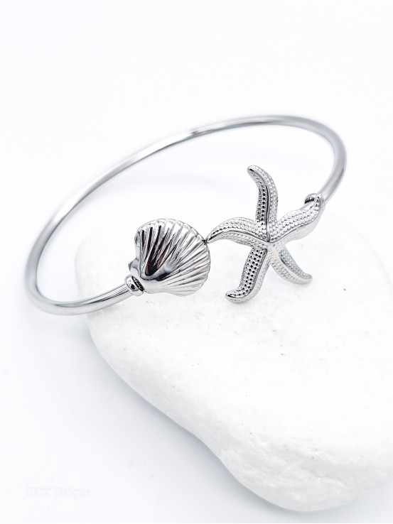 Χειροπέδα Balos ασημί