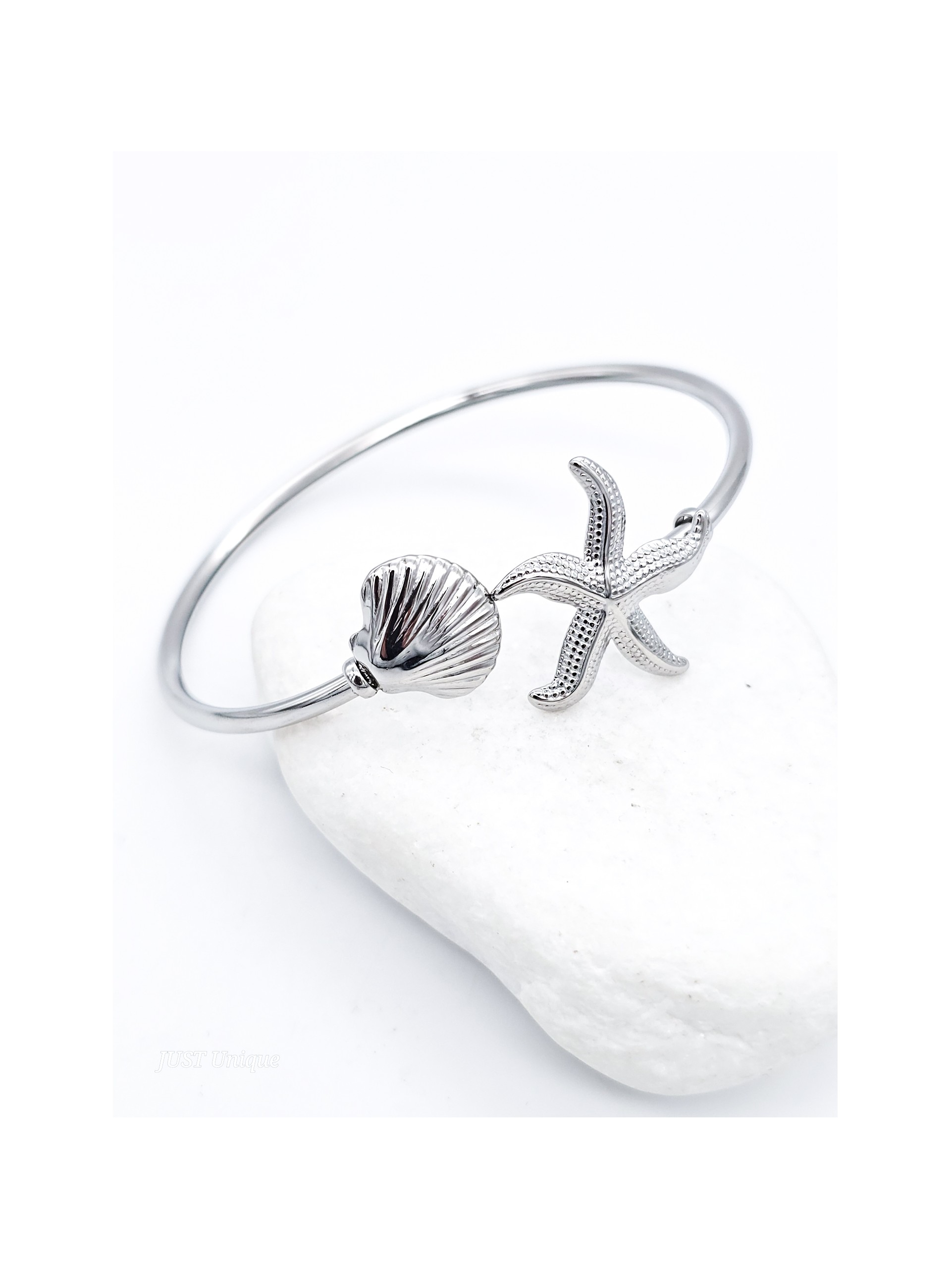 Χειροπέδα Balos ασημί