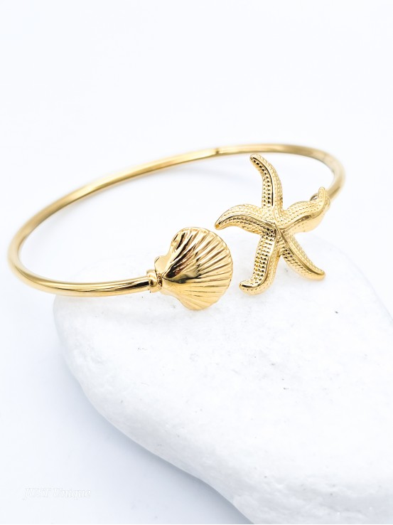 Χειροπέδα Balos χρυσή