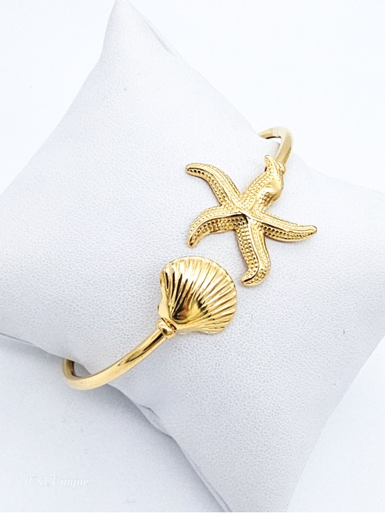 Χειροπέδα Balos χρυσή