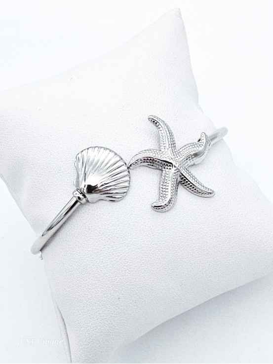 Χειροπέδα Balos ασημί