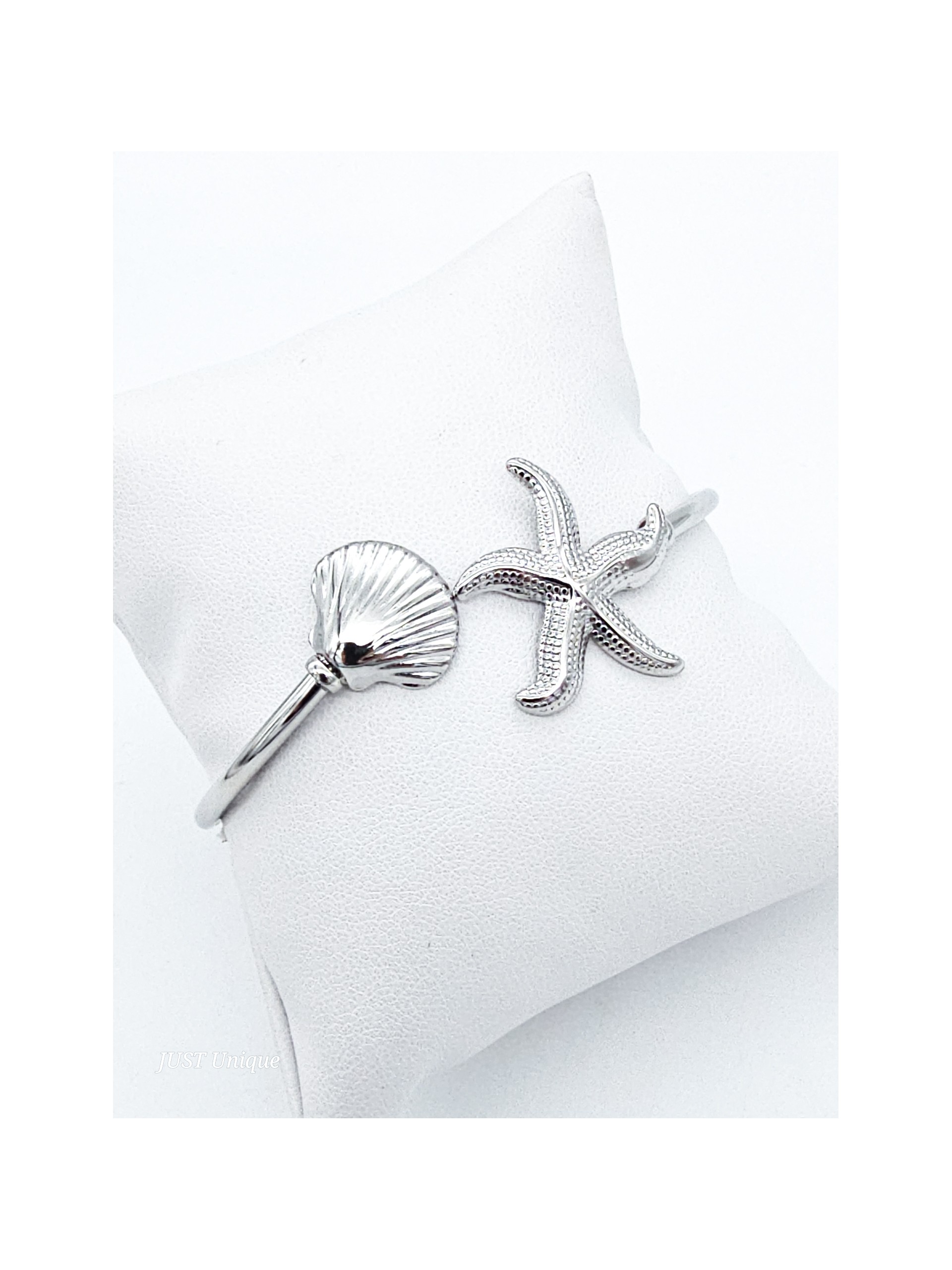 Χειροπέδα Balos ασημί