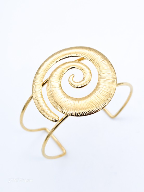 Χειροπέδα Sea ​​Snail χρυσή