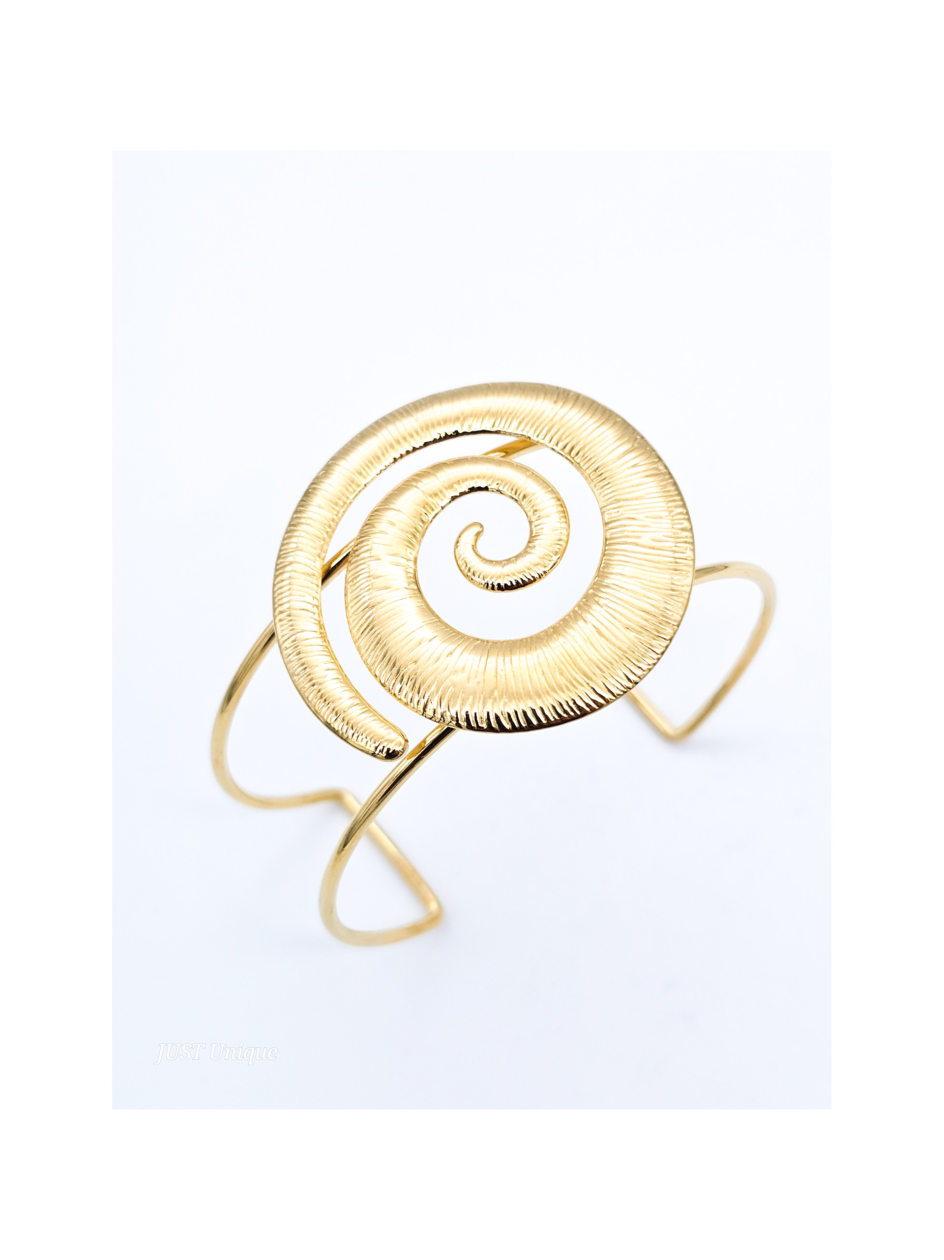 Χειροπέδα Sea ​​Snail χρυσή