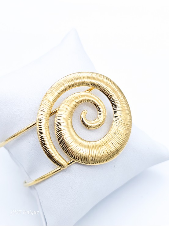 Χειροπέδα Sea ​​Snail χρυσή