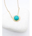 Κολιέ Blue Sun χρυσό