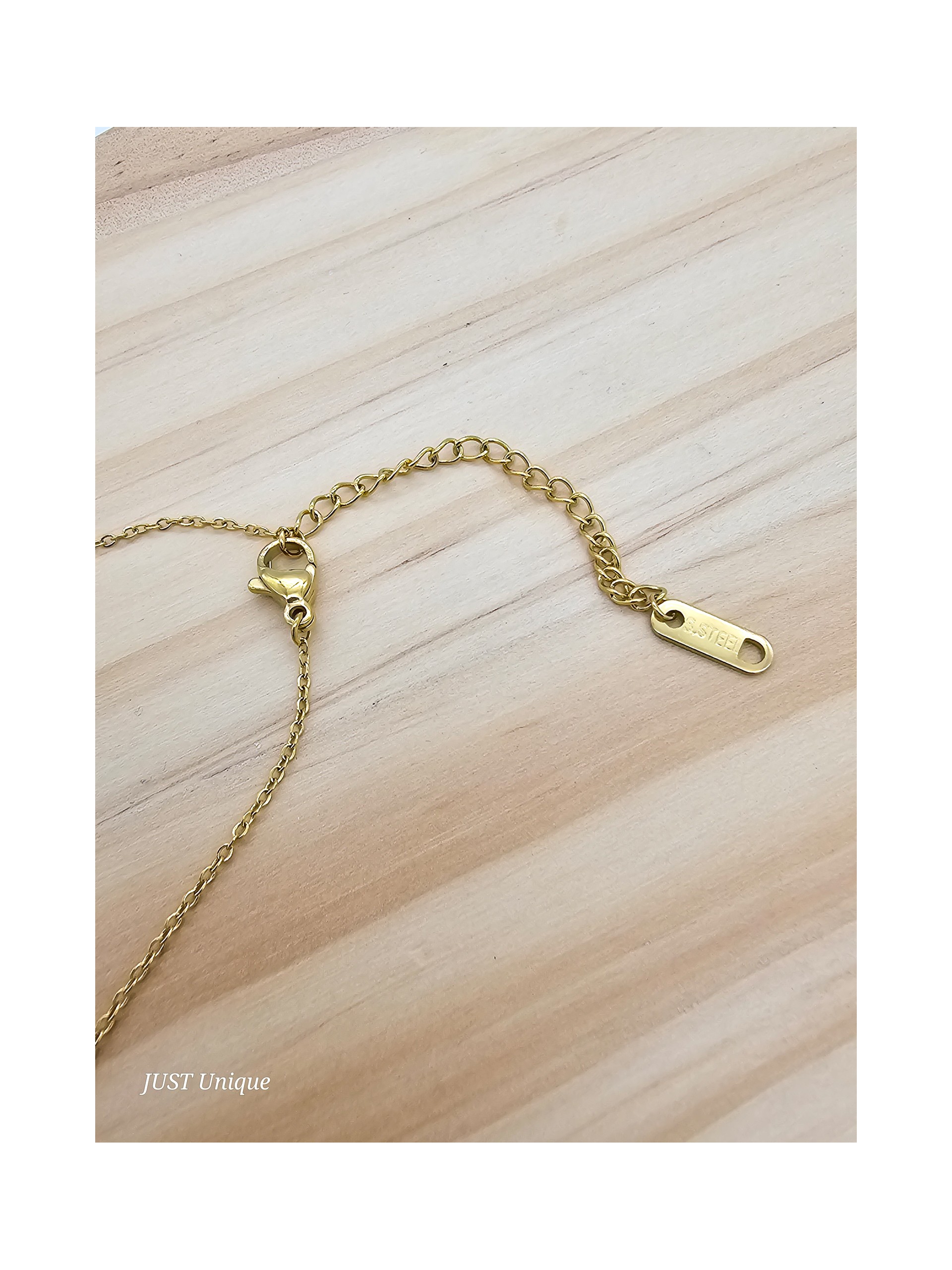 Κολιέ Natural Shell χρυσό