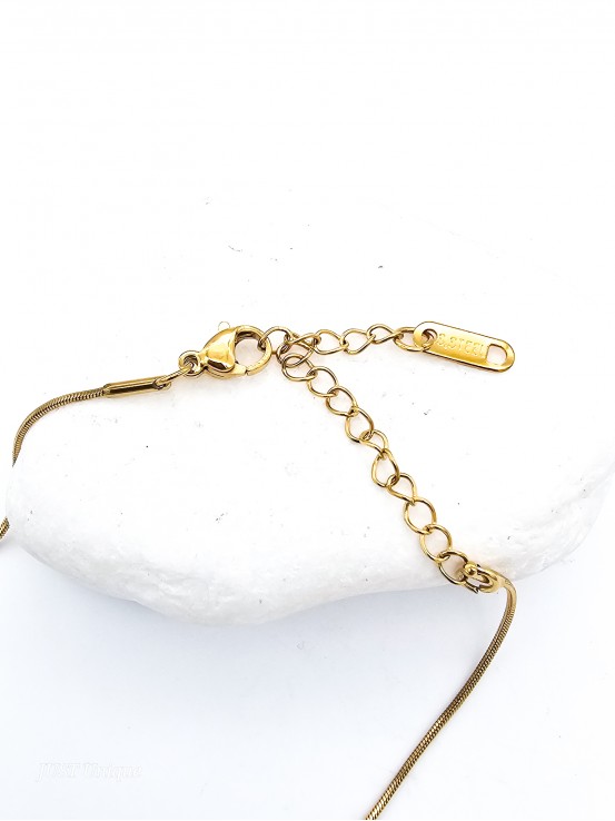 Κολιέ Ηλιος χρυσό