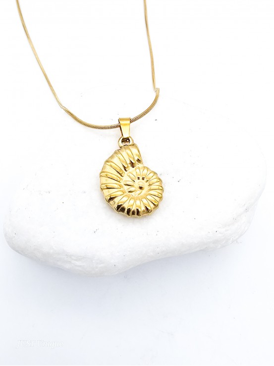 Κολιέ Σαλιγκάρι χρυσό