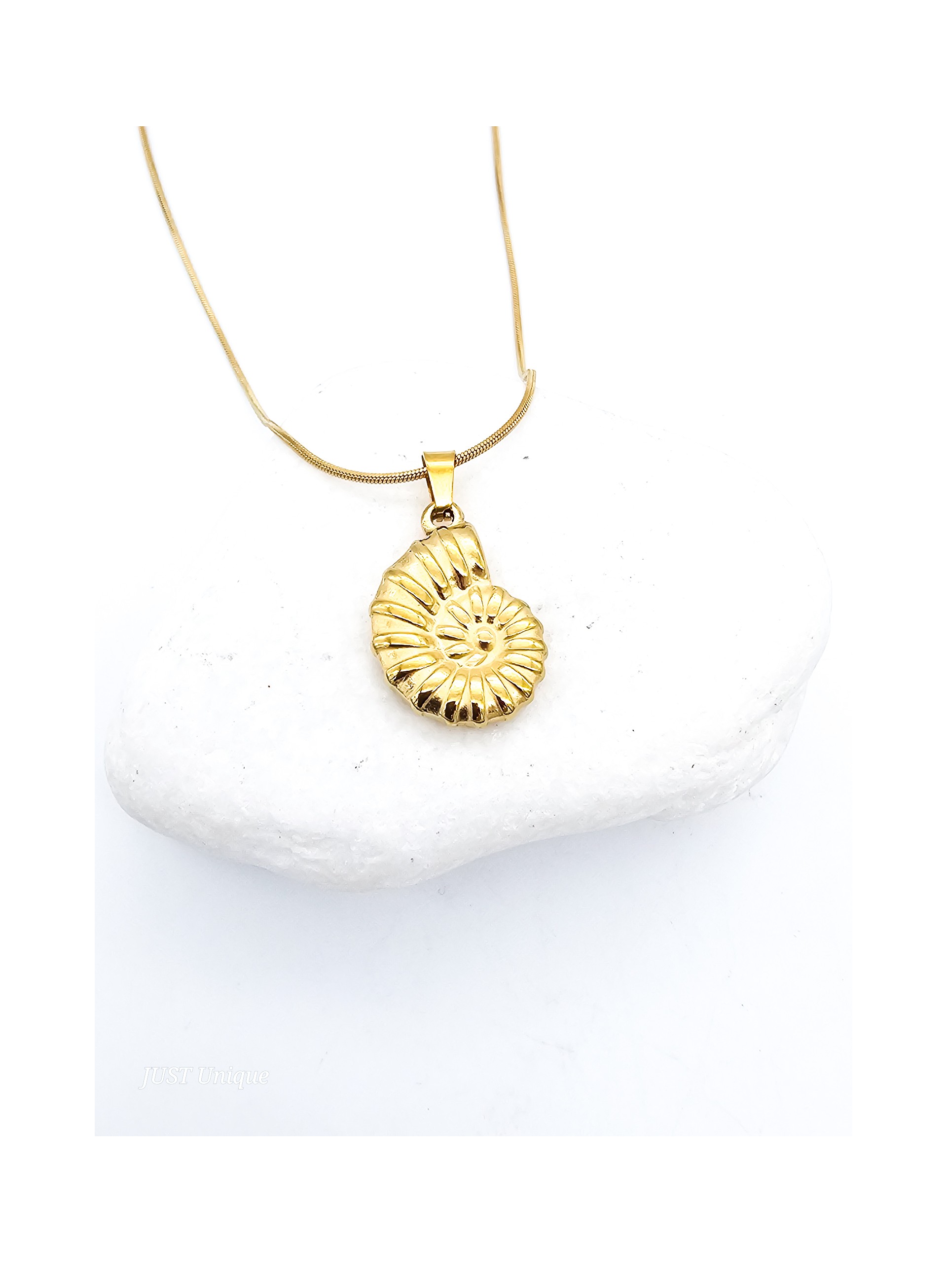 Κολιέ Σαλιγκάρι χρυσό