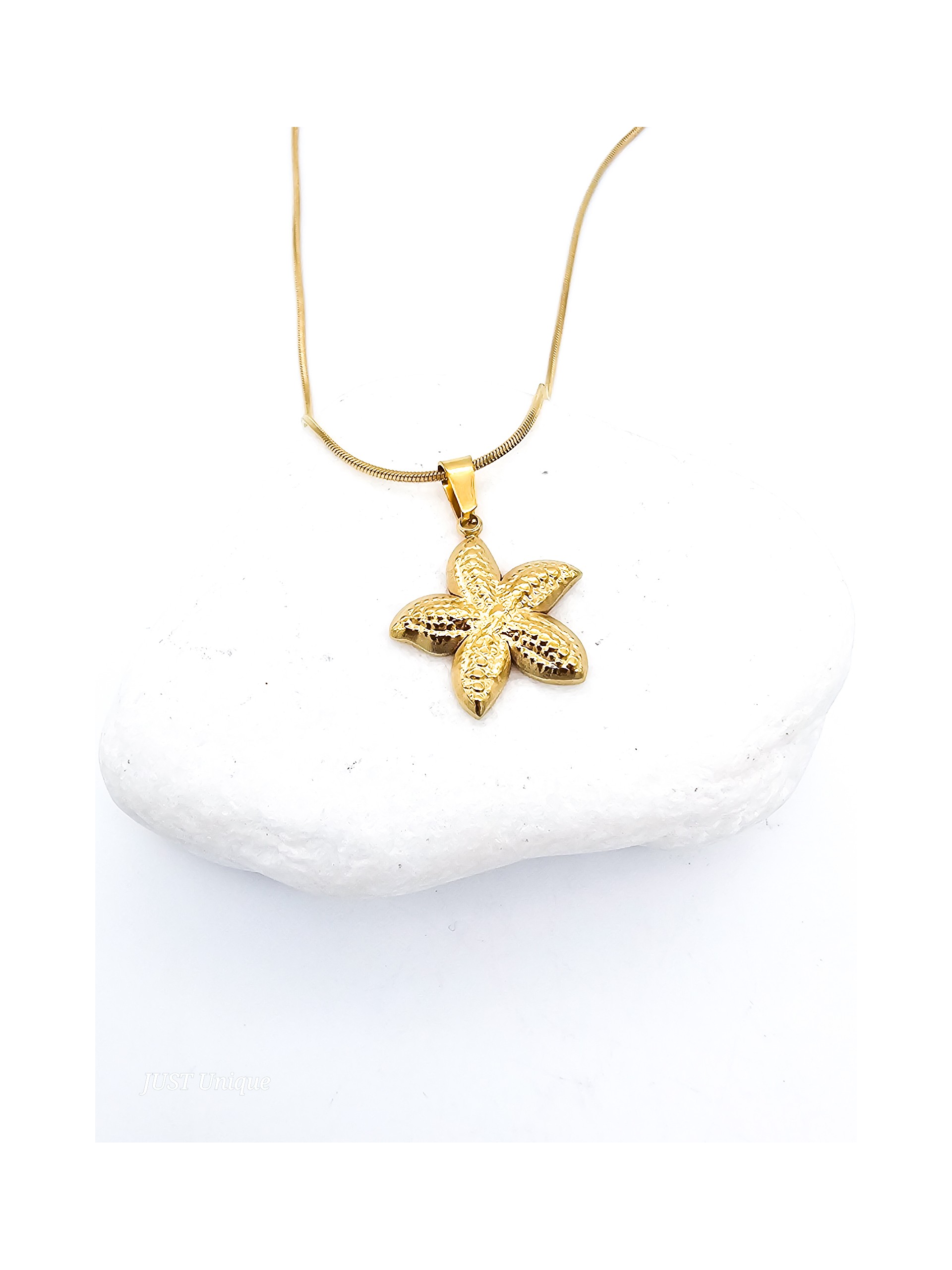 Κολιέ Αστερίας χρυσό