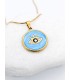 Κολιέ Sea ​​Eye χρυσό
