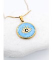 Κολιέ Sea ​​Eye χρυσό