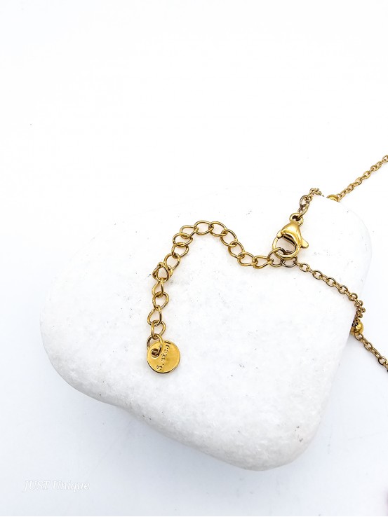 Κολιέ Sea ​​Treasure δίχρωμο