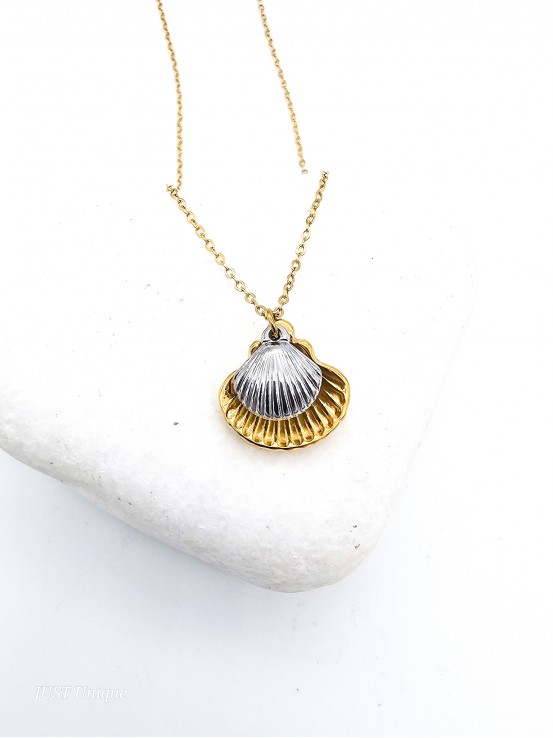 Κολιέ Sea ​​Treasure δίχρωμο