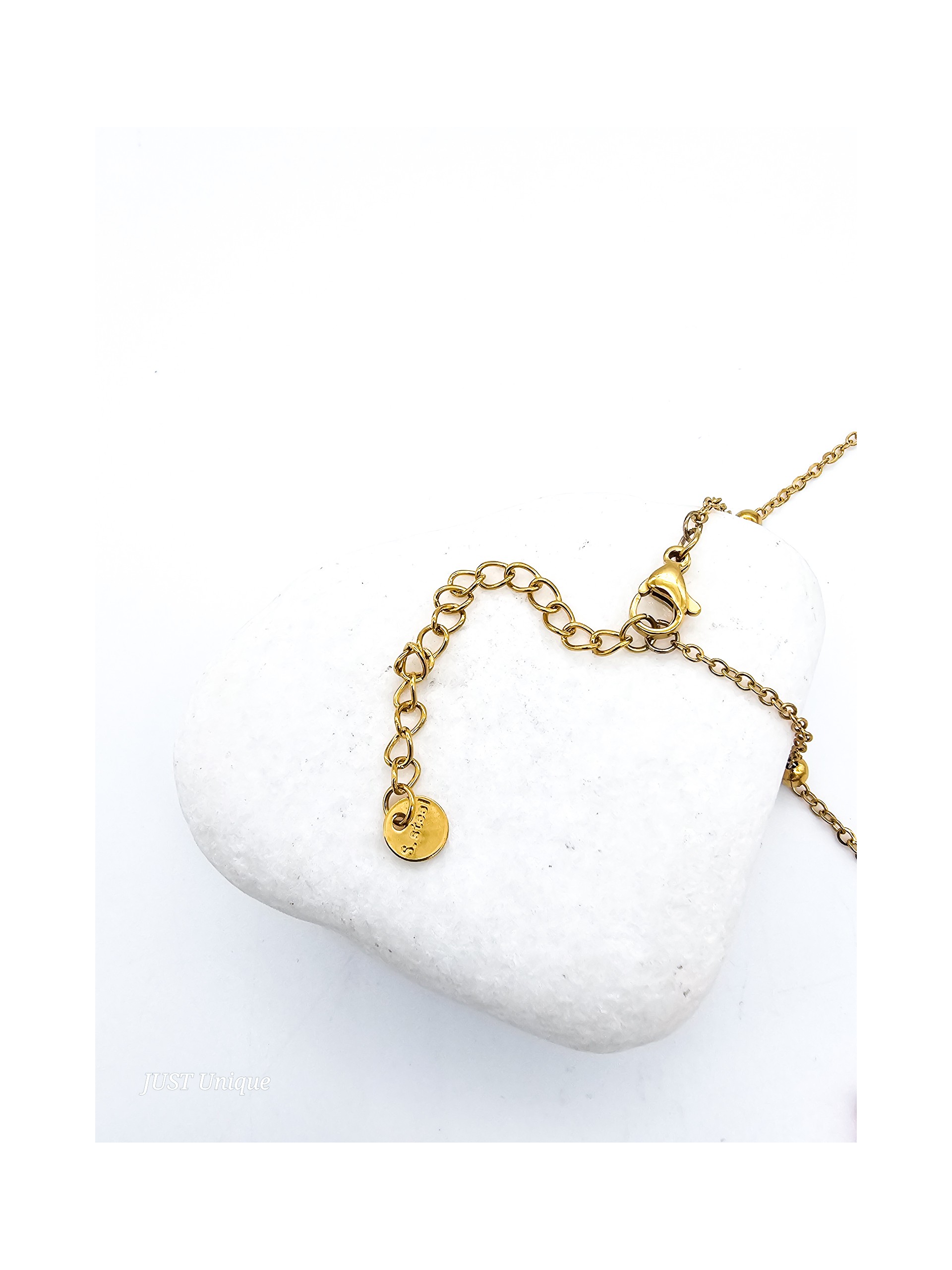 Κολιέ Sea ​​Snail δίχρωμο