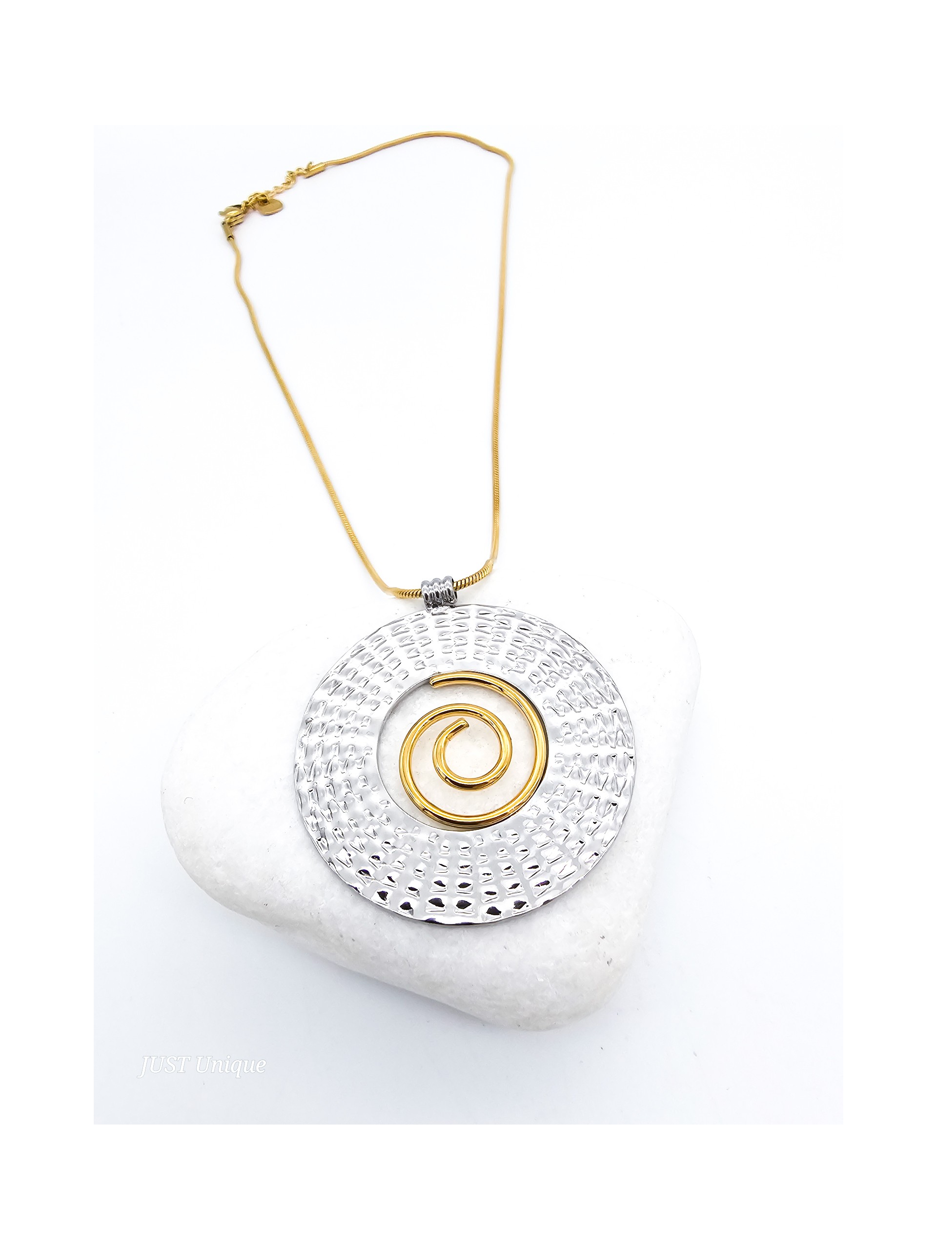 Κολιέ Knossos δίχρωμο