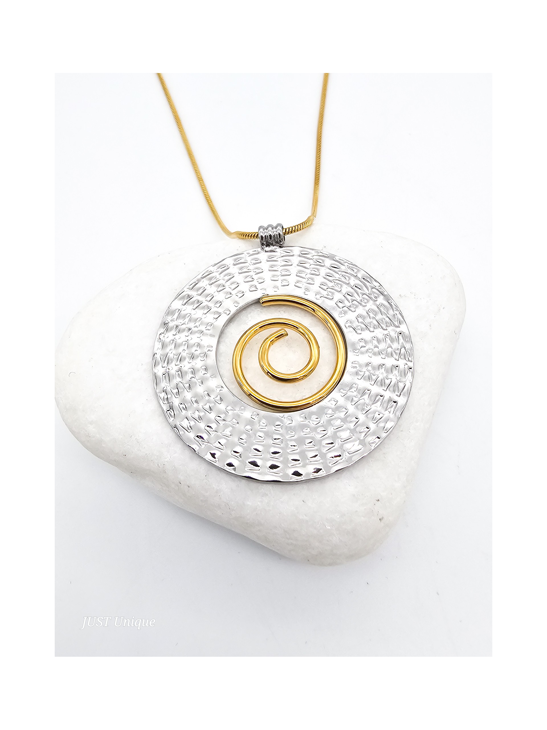 Κολιέ Knossos δίχρωμο