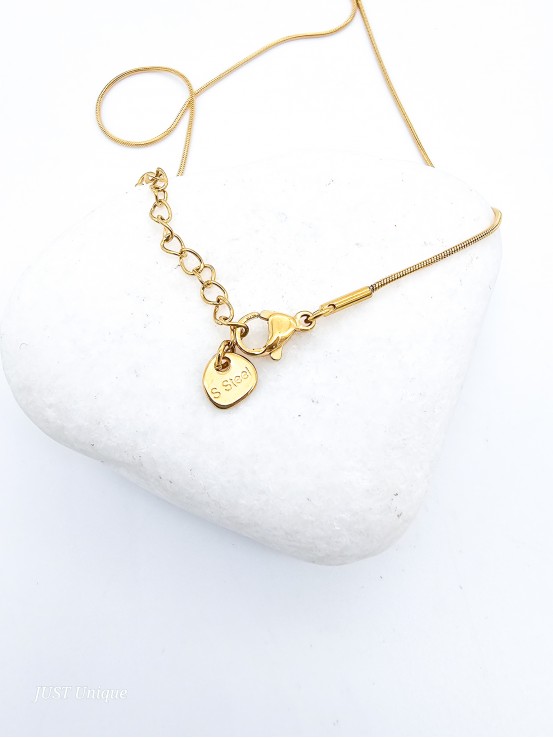 Κολιέ Mini Summer Sun χρυσό