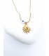 Κολιέ Mini Summer Sun χρυσό