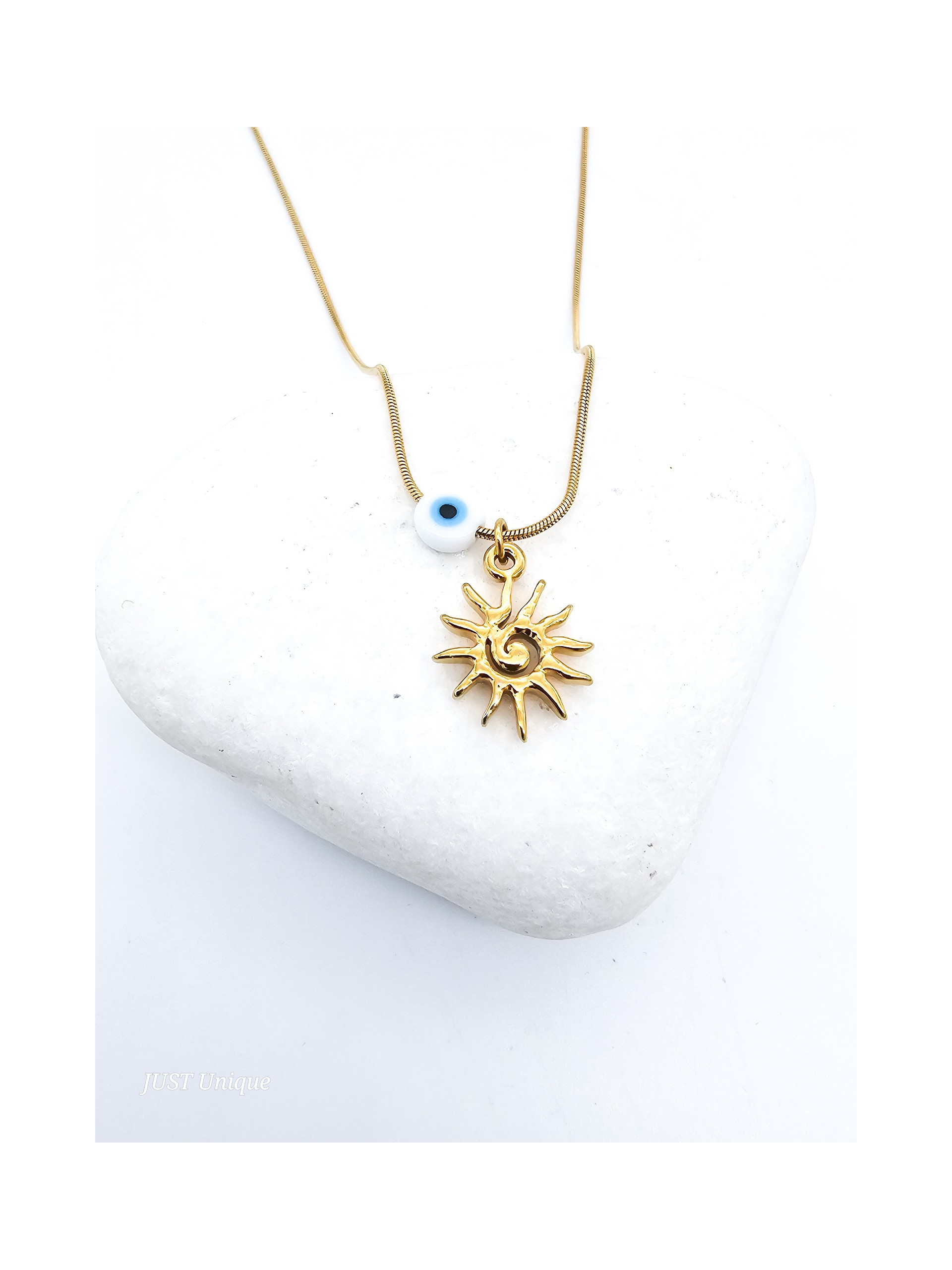 Κολιέ Mini Summer Sun χρυσό