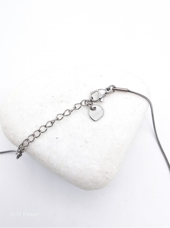 Κολιέ Mini Summer Sun ασημί