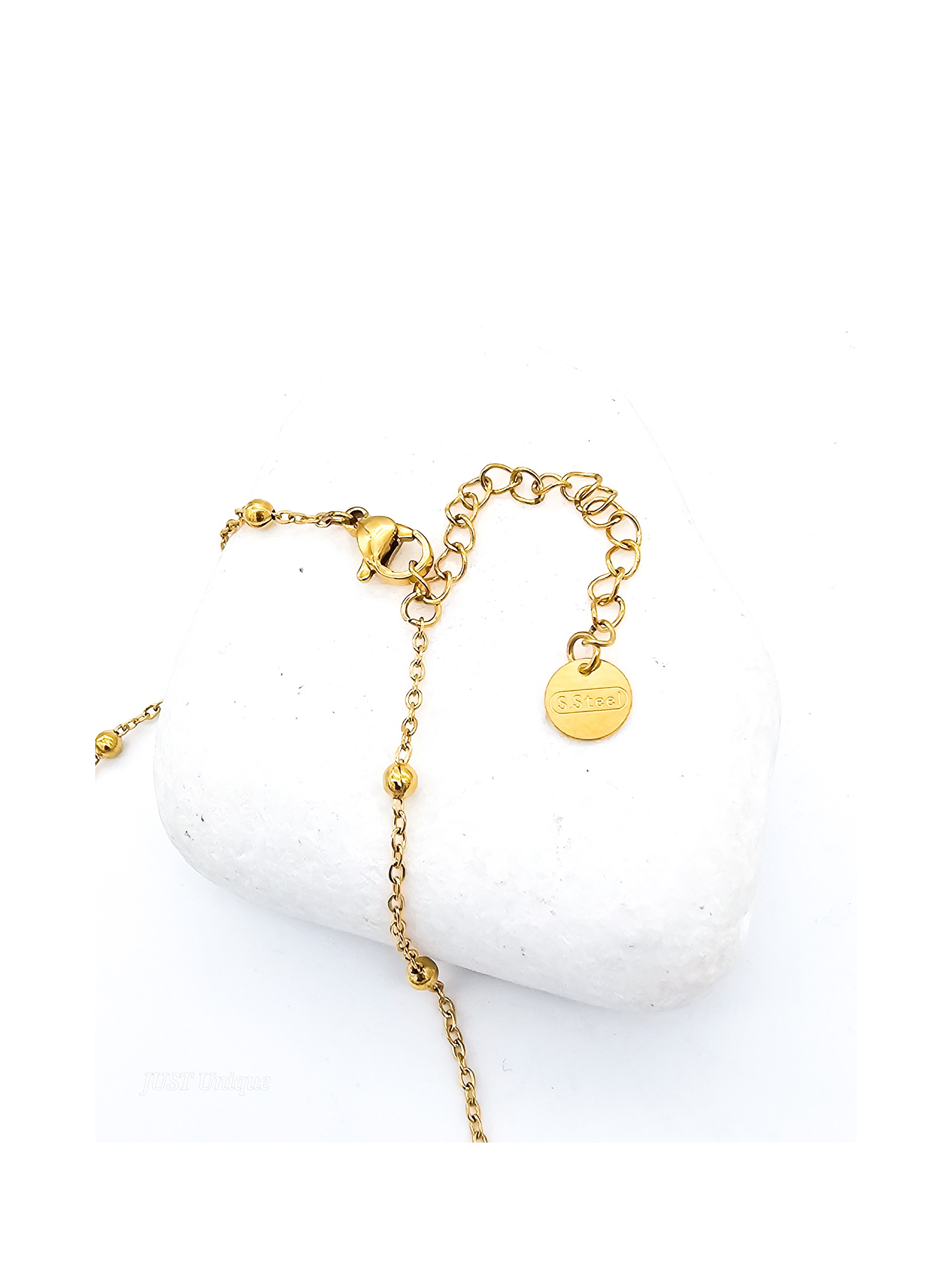 Κολιέ Juicy Cherries χρυσό