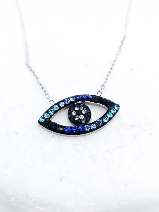 Κολιέ Just Unique ασημί