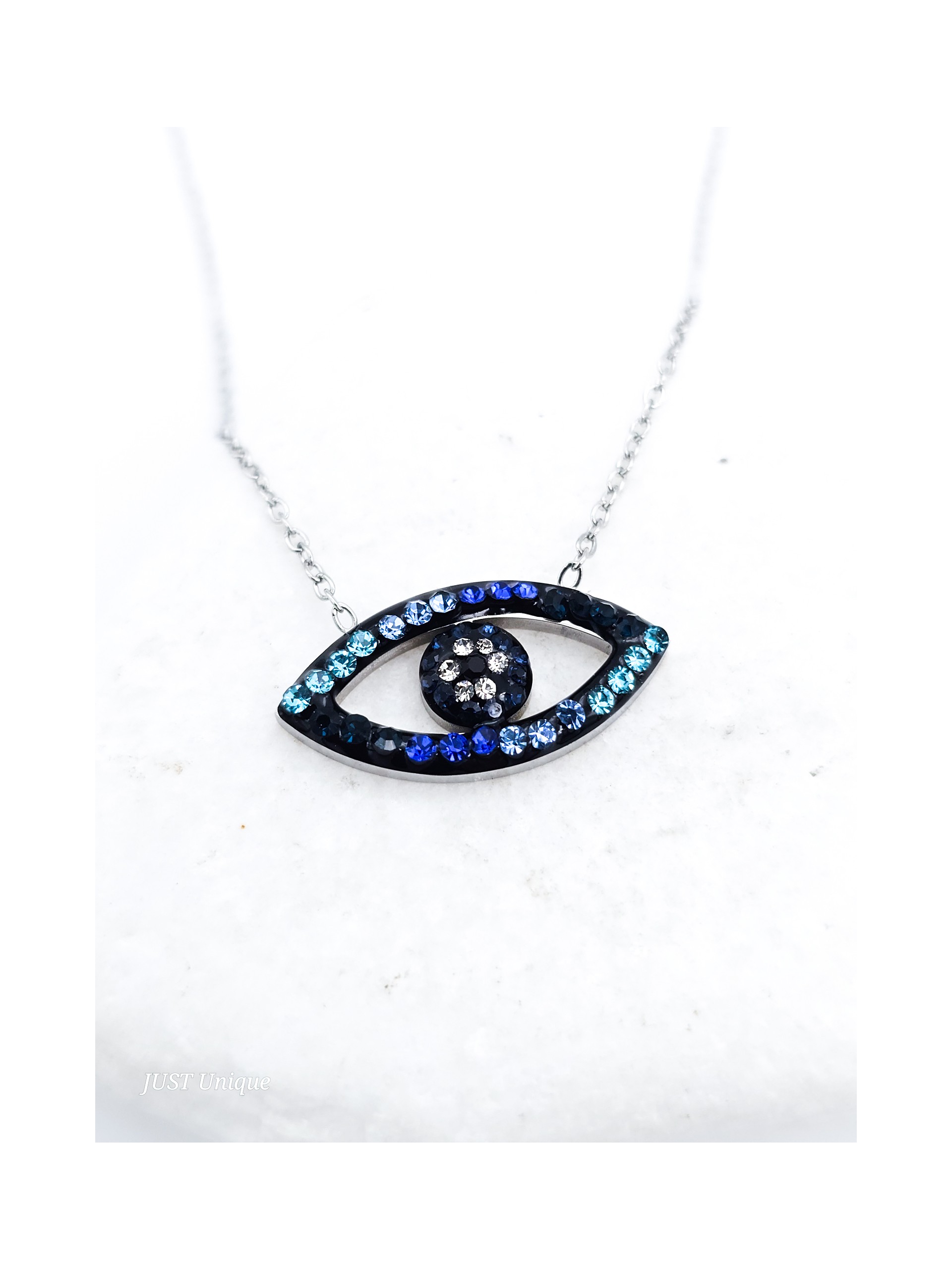 Κολιέ Just Unique ασημί