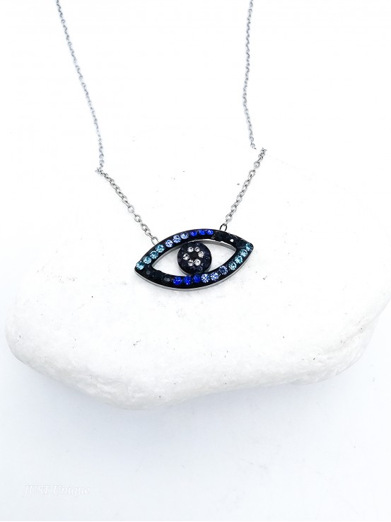 Κολιέ Just Unique ασημί