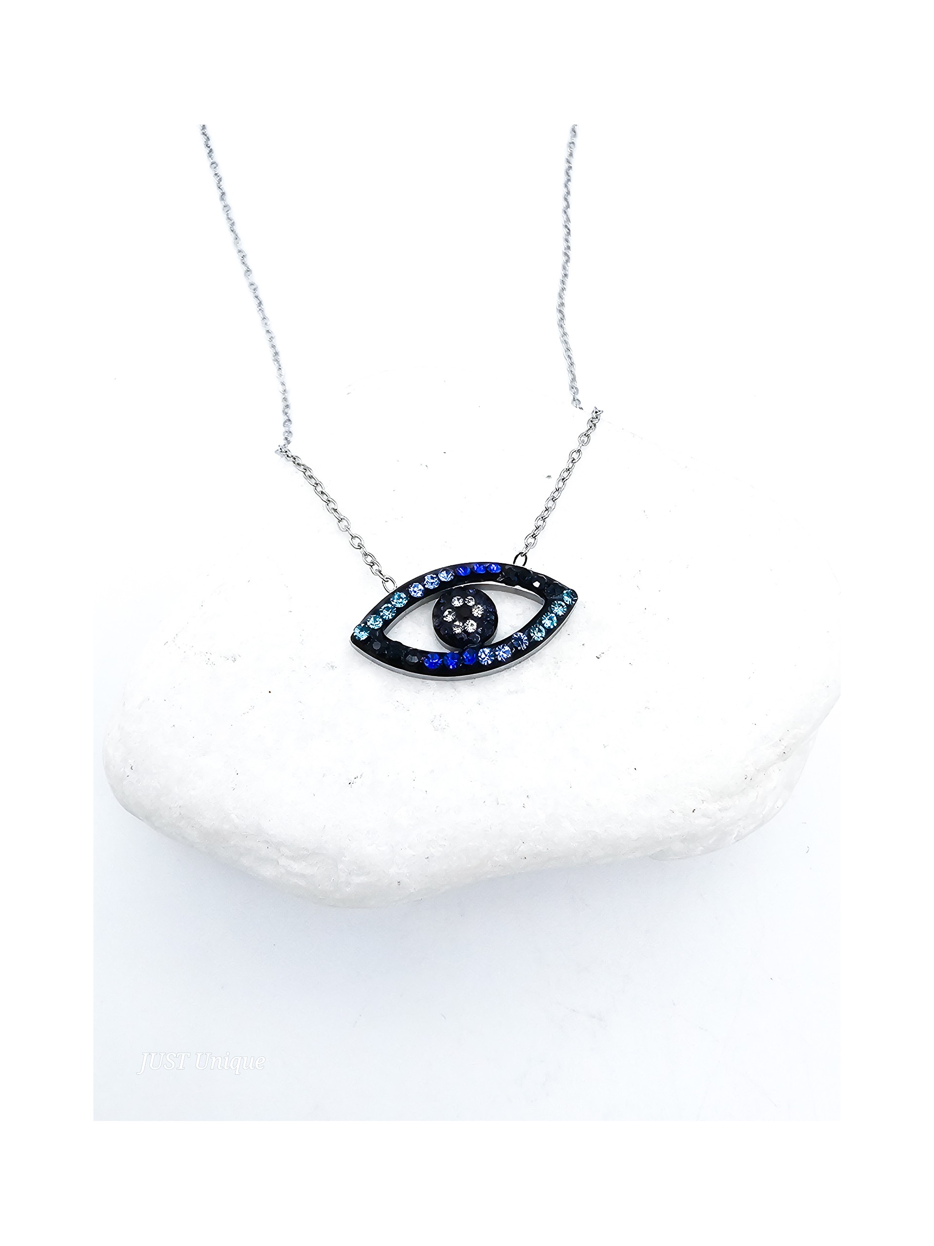 Κολιέ Just Unique ασημί