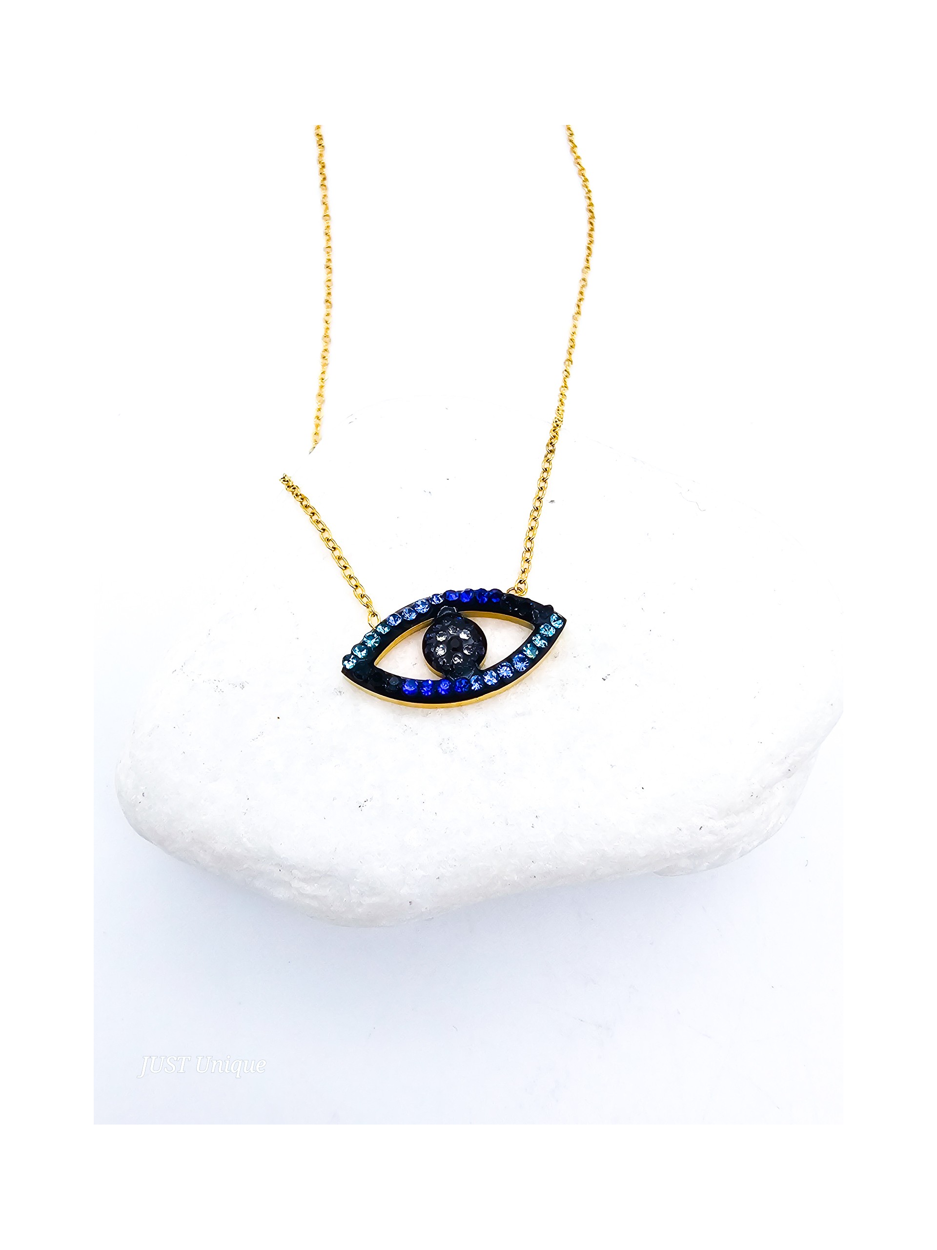 Κολιέ Just Unique χρυσό