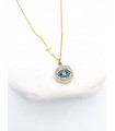Κολιέ Unique Eye χρυσό