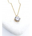 Κολιέ Diamond χρυσό