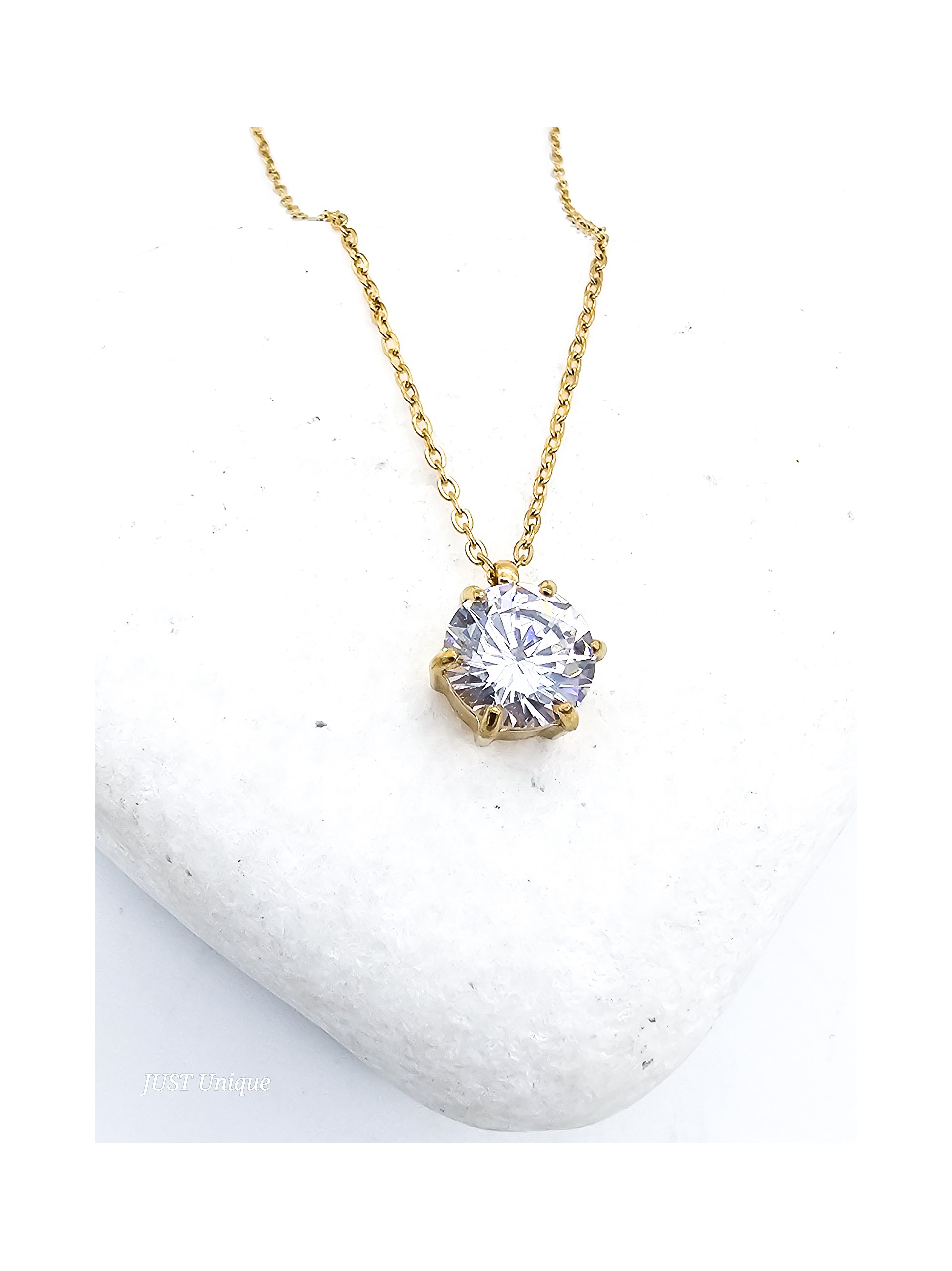 Κολιέ Diamond χρυσό