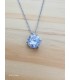Κολιέ Diamond ασημί