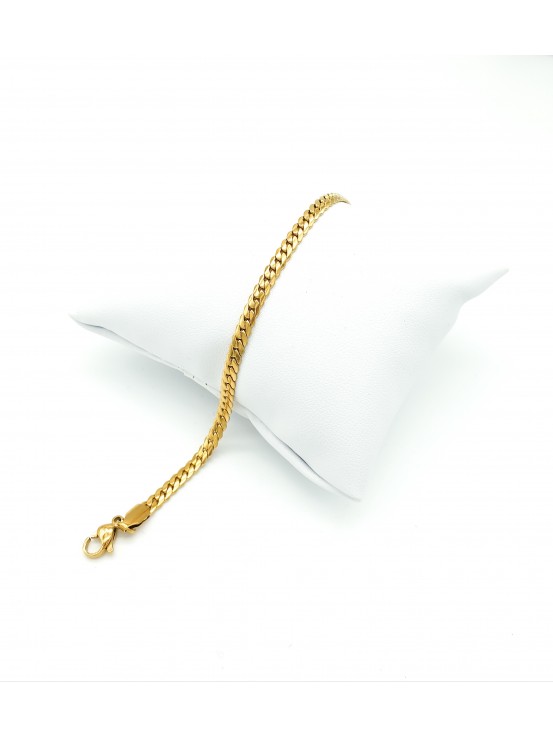 Βραχιόλι chain χρυσό
