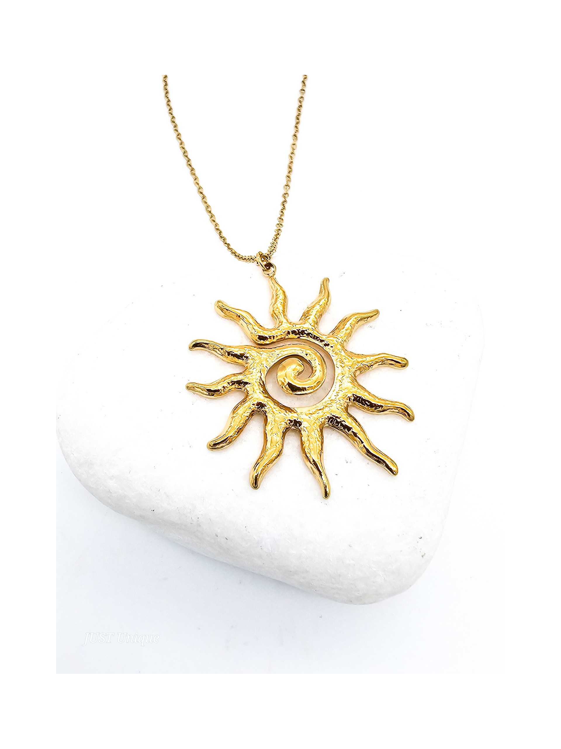 Κολιέ Summer Sun χρυσό