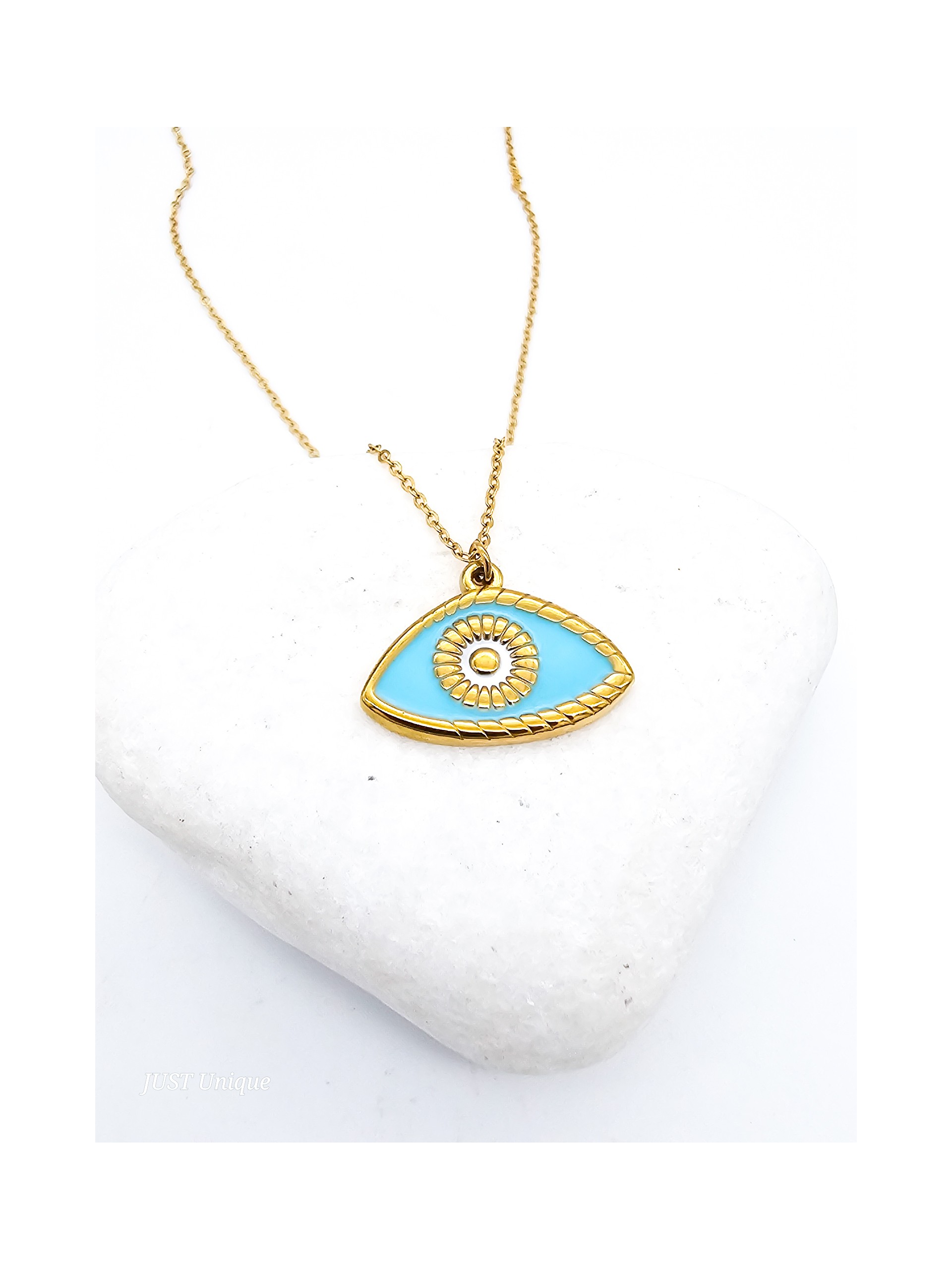 Κολιέ Summer Eye χρυσό