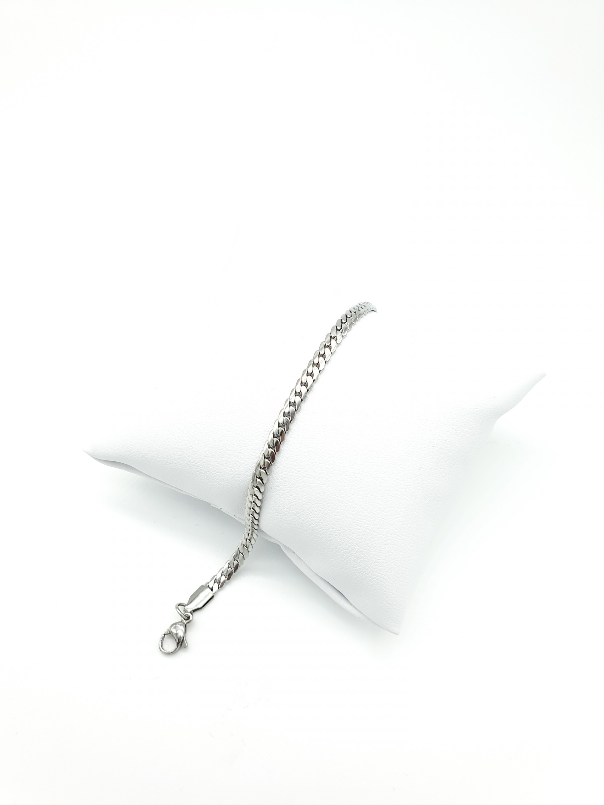 Βραχιόλι chain ασημί